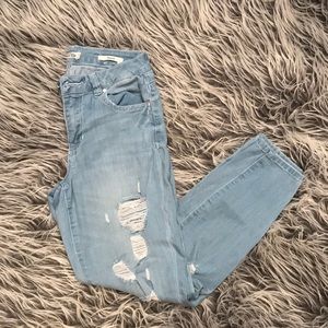 ripped legging jeans